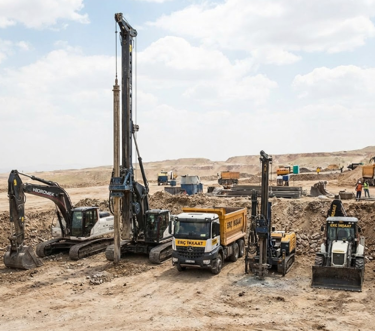 ERÇ İnşaat Hakkımızda